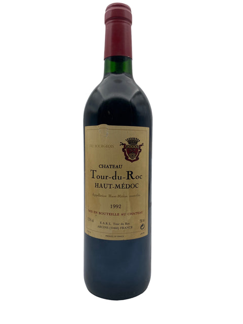Chateau Tour-du-Roc Haut Medoc 1992