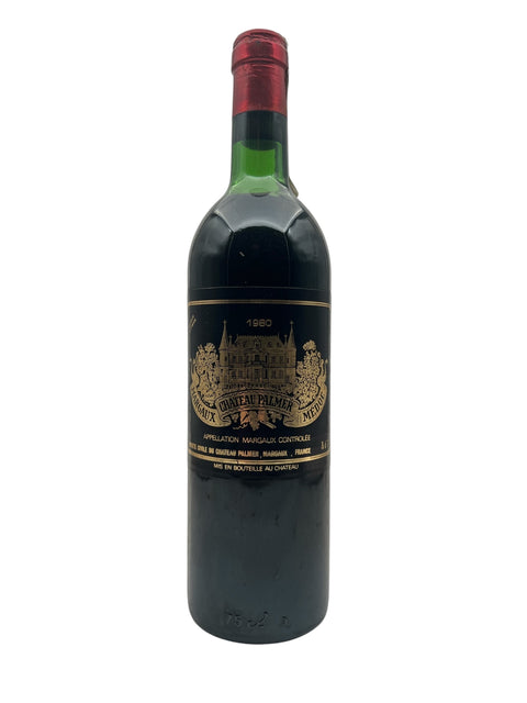 Chateau Palmer Margaux 1980 Gran Cru Classé