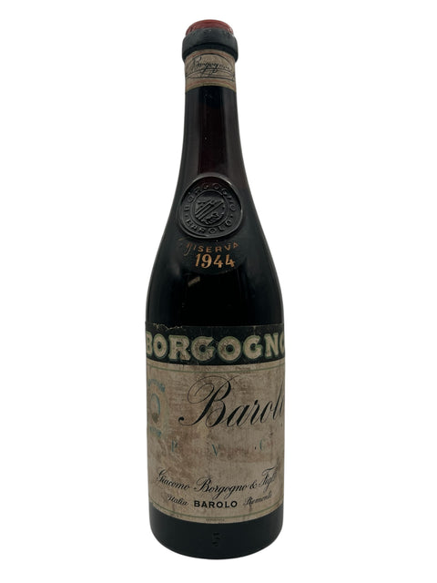 Barolo Piedmonte Giacomo Borgno & Figli 1944