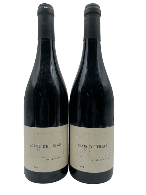 Clos de Trias Villes Vignes 2007