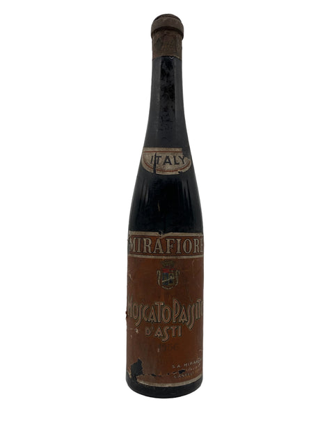 MOSCATO 1956 MOSCATO PASSITO D’ASTI. MIRAFIORE
