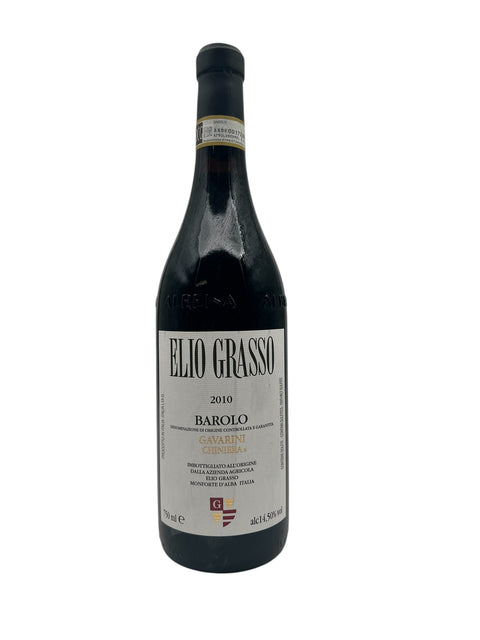 Barolo Gavarini Chiniera Monforte d'Alba Elio Grasso 2010