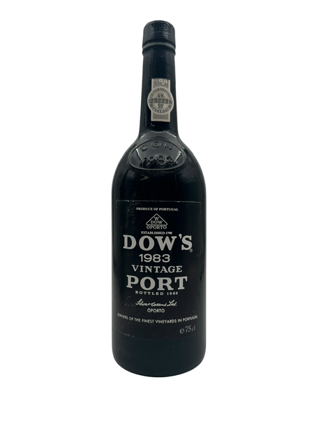 Dow's Vintage Port uit 1983