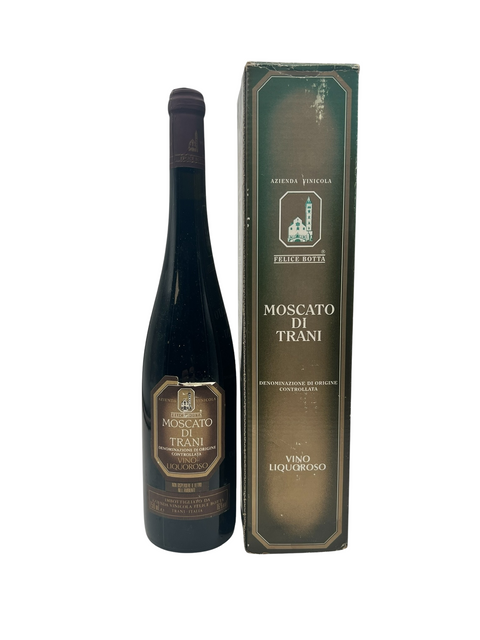 Moscato di Trani Felice Botta 1995 Dessert Wine