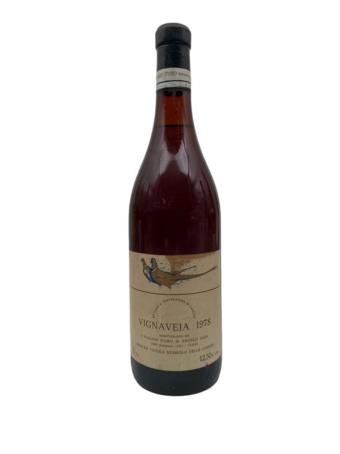 Barbaresco 1978 GAJA VIGNAVEJA
