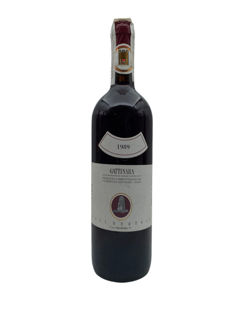 Gattinara 1989 Elli Bertolo