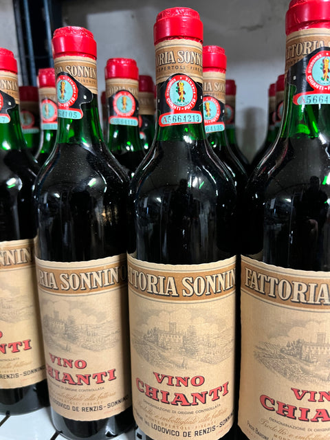 Chianti Fattoria Sonnino 1965