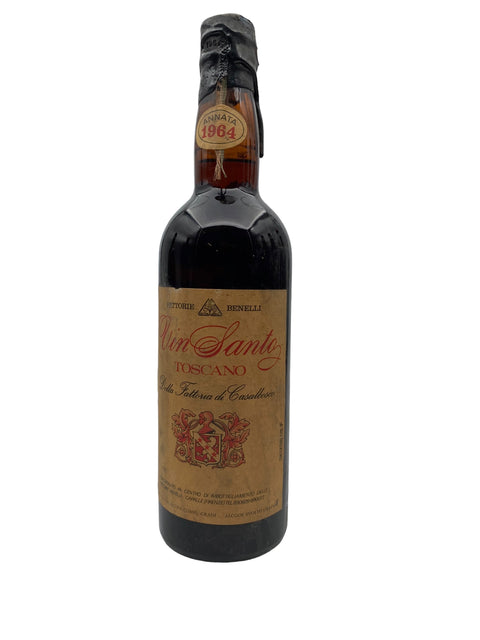 Wine Santo 1964 Fattoria di Casalbosco