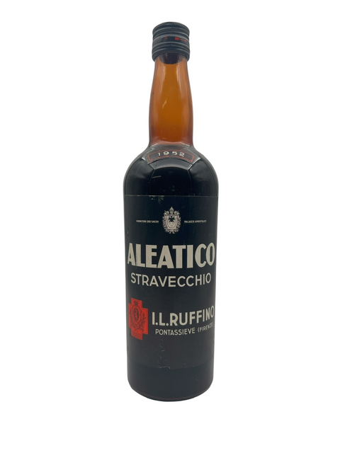 Aleatico Stravecchio I. L. Ruffino 1952 Dessert Wine
