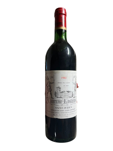 Chateau Lagrange 1982 Gran Cru Classé