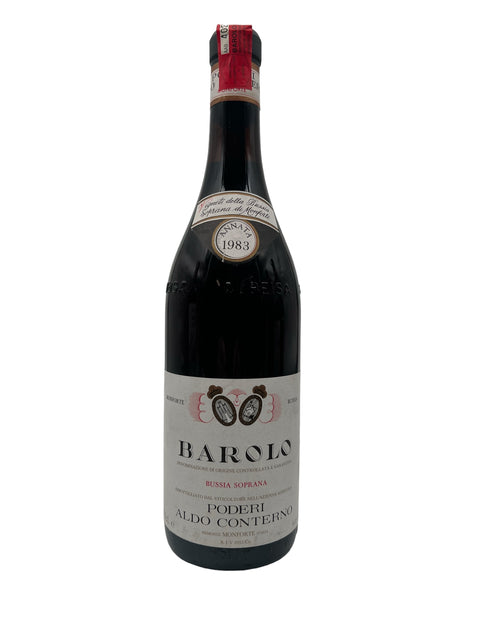 Barolo 1983 Aldo Conterno Bussia Soprana