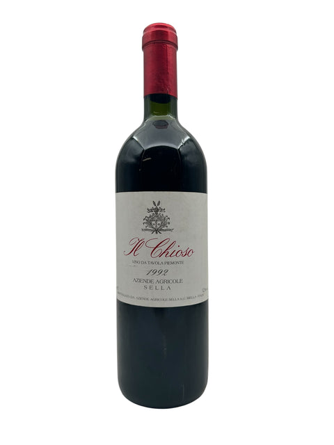 Il Chioso Piedmonte Aziend Agricole Sella 1992