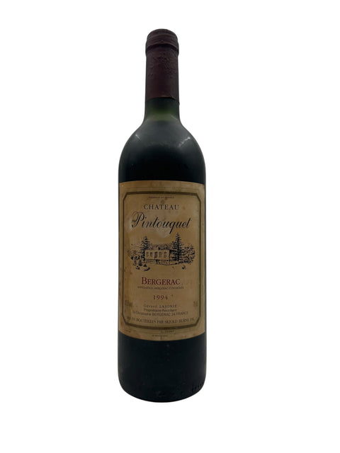 Château Pinouquet Bergerac Gérard Laionie 1994
