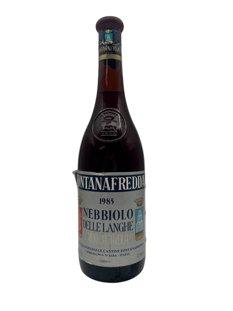 Nebbiolo delle Langhe Fontanafredda 1985