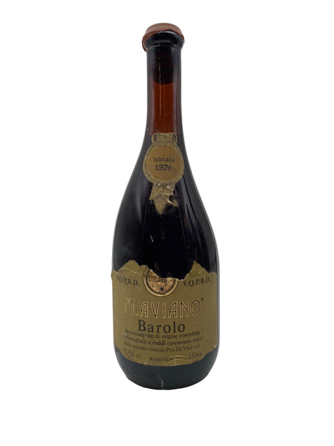 Barolo 1976 FLAVIANO