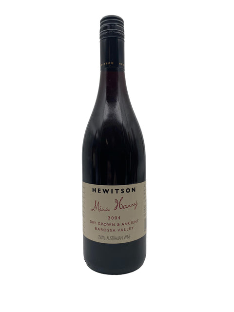 Grenache Shiraz Mouvedre 2004 Miss Harvey Hewitson Dry Grown and Ancient