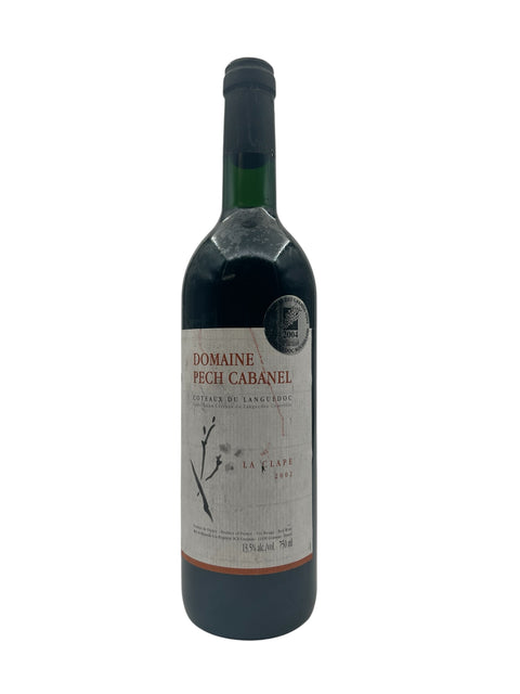 Domaine Pech Cabanel La Clape 2002