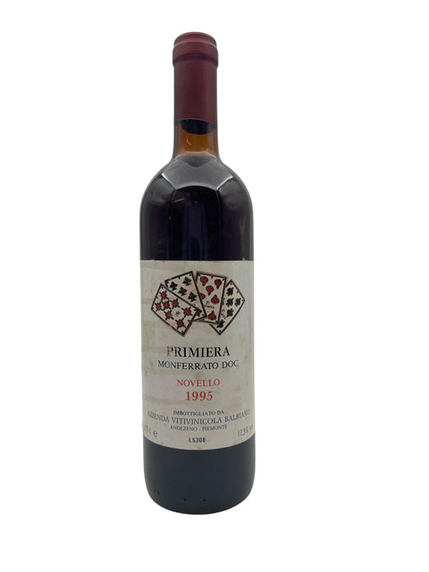 Primiera Monferrato DOC Azienda Vitivinicola Balbiano 1995