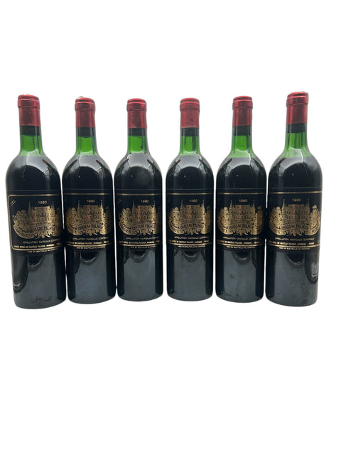 Chateau Palmer Margaux 1980 Gran Cru Classé