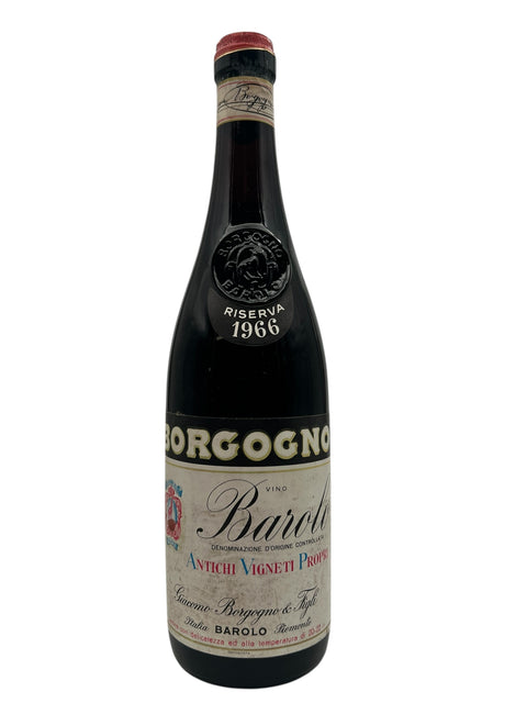 Barolo Giacomo Borgno & Figli 1966 Riserva
