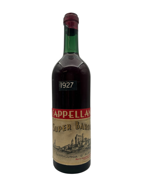 Barolo 1923 Cappelano