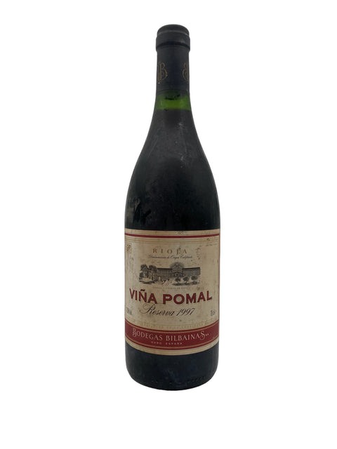 Rioja Viña Pomal 1997 zonder etiket