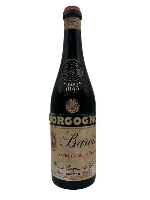 Barolo Giacomo Borgno & Figli 1943 Riserva