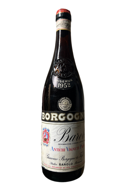 Barolo Riserva Borgogno 1952