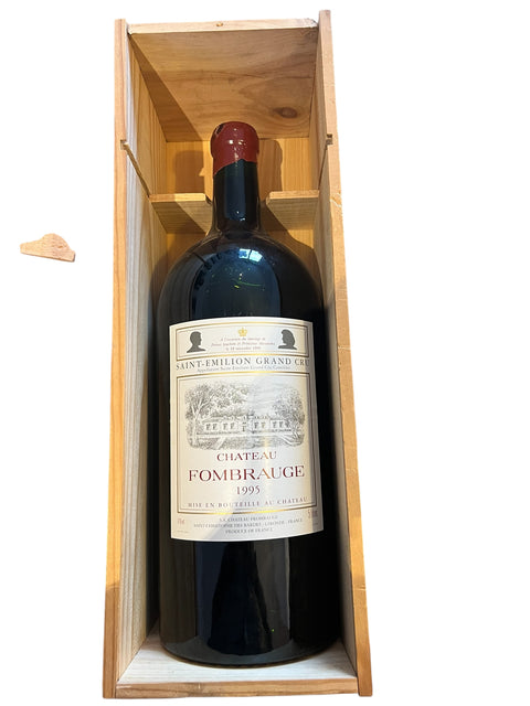 Chateau Fombrauge 1995 Grand Cru 5 liter