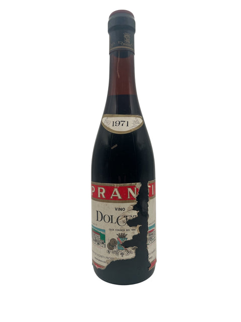 Prandi Dolcetto 1971 bad label