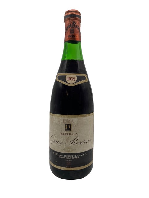 Berberana gran reserva 1952