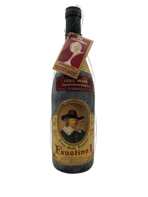 Rioja Faustino I 1982 Gran Reserva