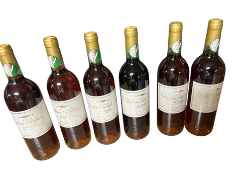 Sauternes Chateau Villefranche 1995