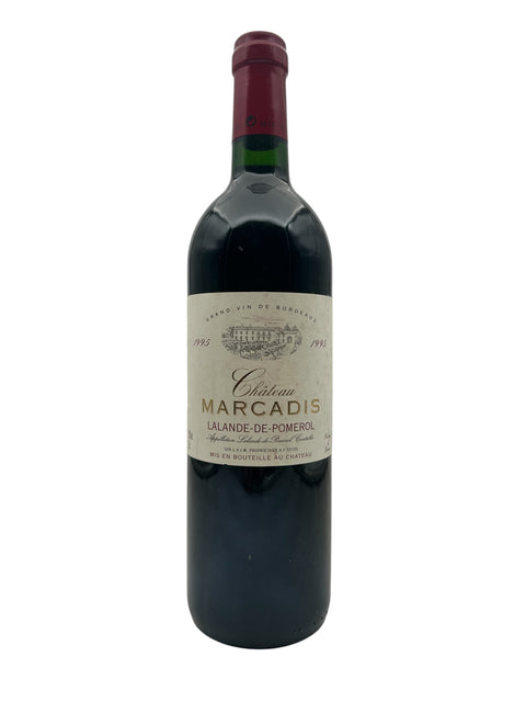 Lalande Pomerol 1995 Marcadis