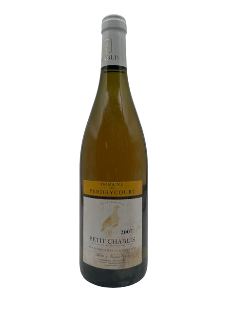 Petit Chablis 2007 Domaine de Perdrycourt
