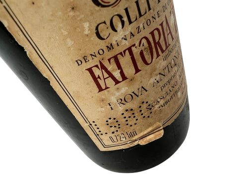 Chianti Fattoria Il Corno 1980