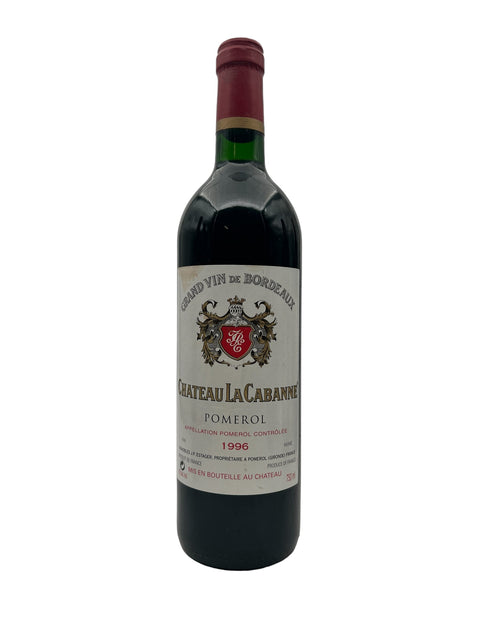 POMEROL 1996 Chateau La Cabanné