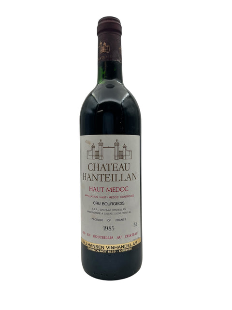 Bordeaux 1985 Chateau Hantillan