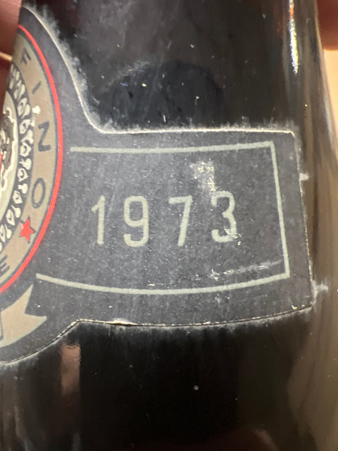 Vino Brachetto Enrico Serafino 1973