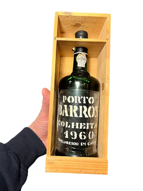 Portwijn 1960 Colheita Barros