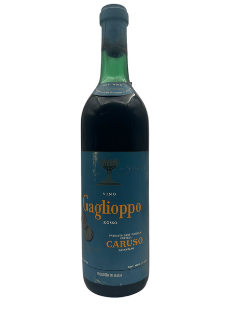 Gaglioppo Rosso Caruso 1966 Riserva