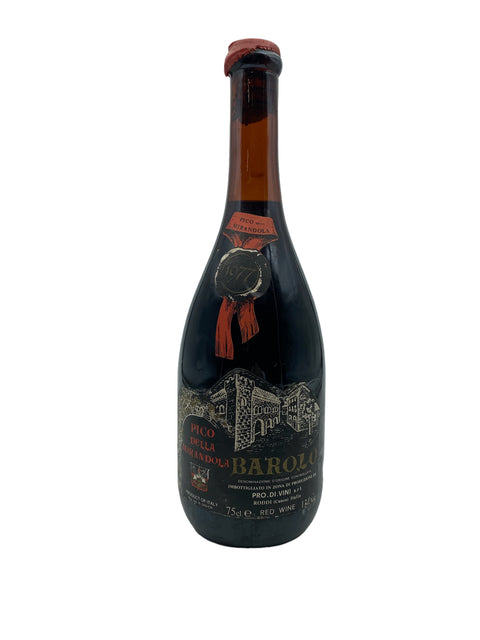 Barolo 1977 Pico Mirandola