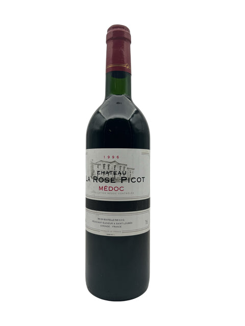 Bordeaux 1996 Chateau La Rose Picot