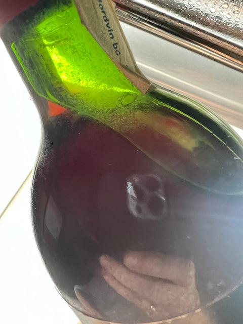 Chateau Mouton Rothschild 1972 Laag niveau