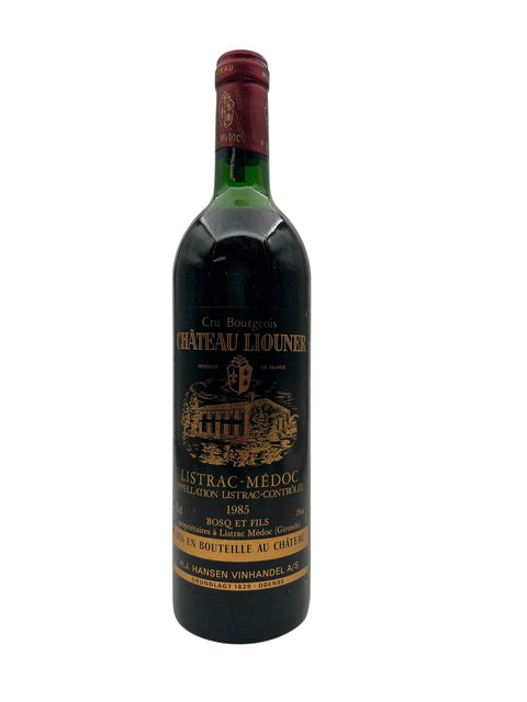 Bordeaux 1985 Chateau Liouner