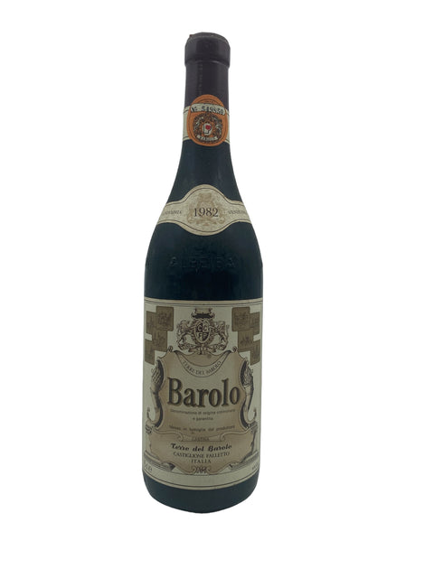 BAROLO 1982 TERRE DEL BAROLO