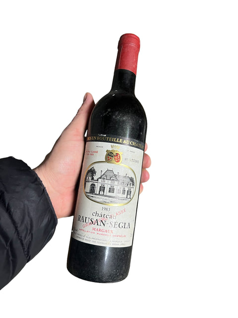 Bordeaux 1983 Gran Cru Classé Chateau Rausan-Segla
