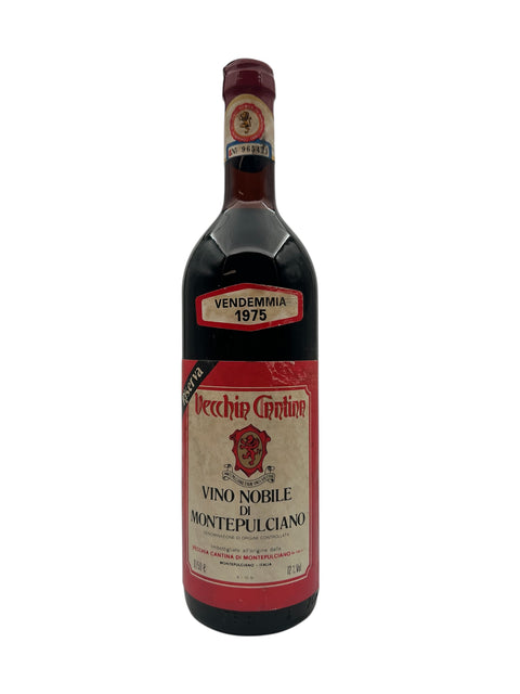 Vino Nobile di Montepulciano Riserva 1975 Vecchio Cantina