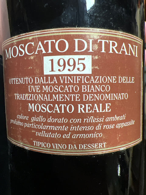 Moscato di Trani Felice Botta 1995 Dessert Wine