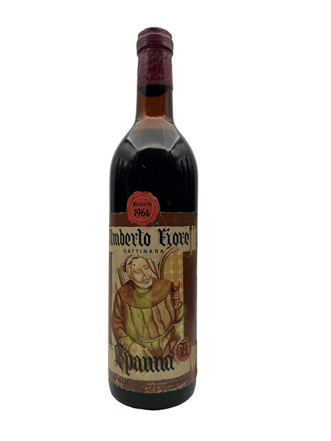 Gattinara 1964 Umberto Fiore Spanna Riserva
